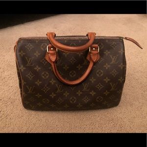Louis Vuitton Speedy 30 Monogram Vintage (1984)
